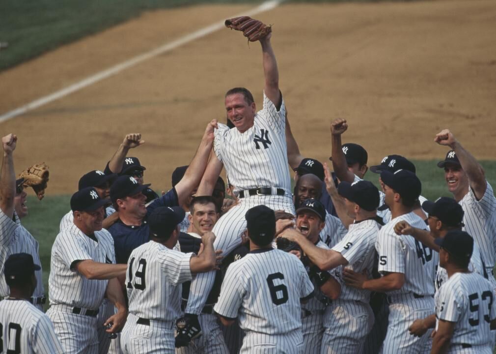 #3. The 1999 New York Yankees